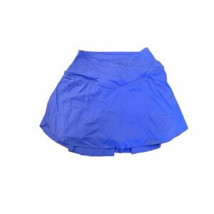 Blue Athletic Skort Small